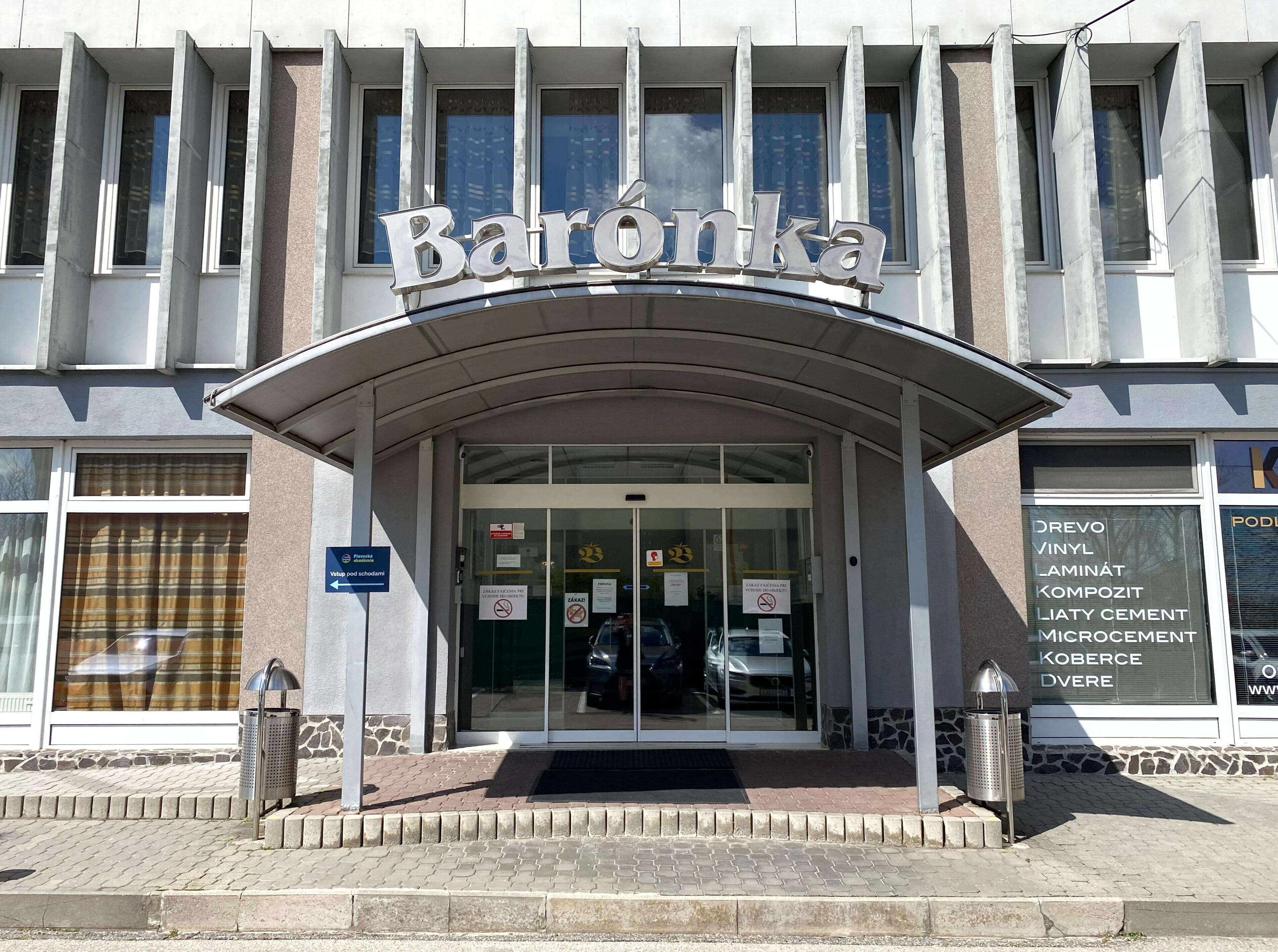 Hotel Baronka Bratislava Exterior photo
